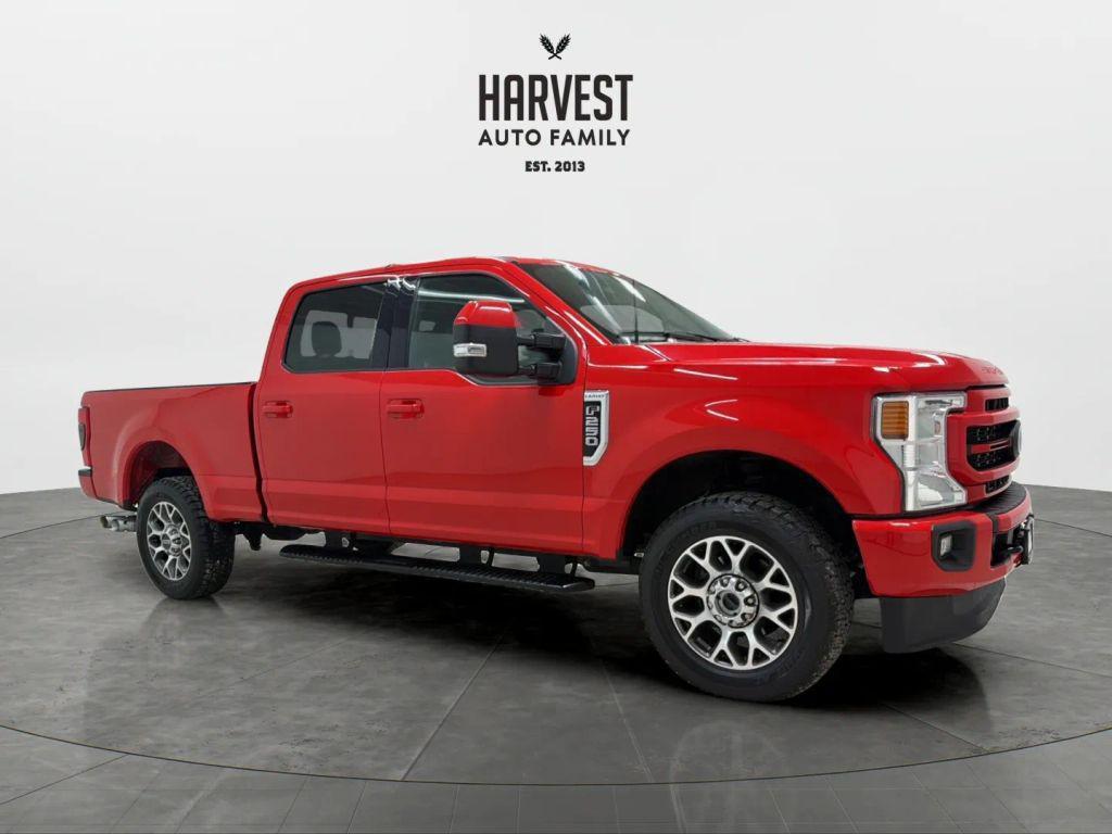 used 2022 Ford F-250 car, priced at $56,900