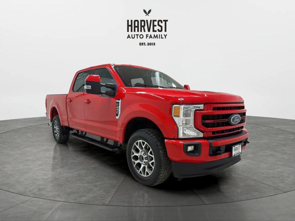 used 2022 Ford F-250 car, priced at $56,900