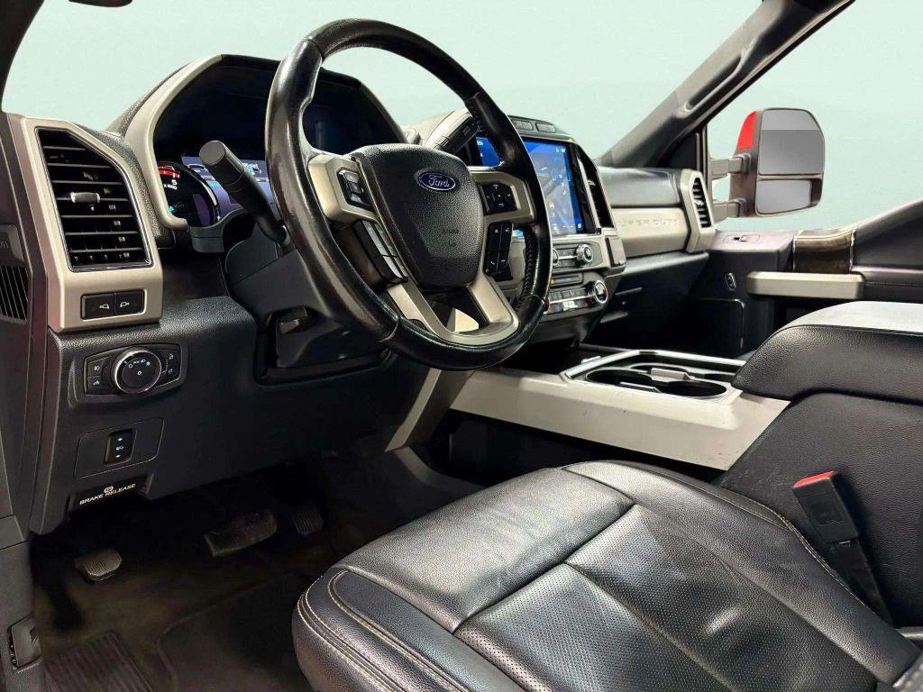 used 2022 Ford F-250 car, priced at $56,900
