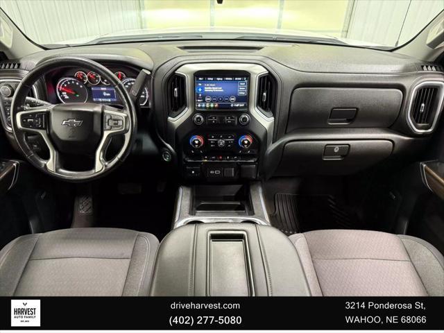 used 2020 Chevrolet Silverado 1500 car, priced at $35,900