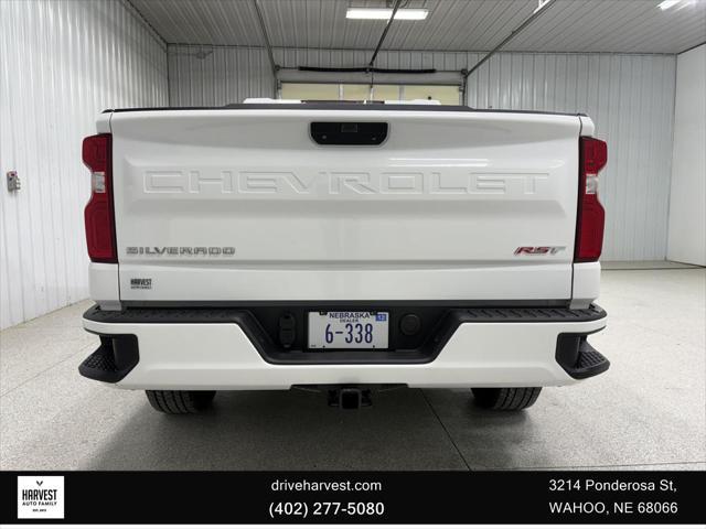 used 2020 Chevrolet Silverado 1500 car, priced at $35,900