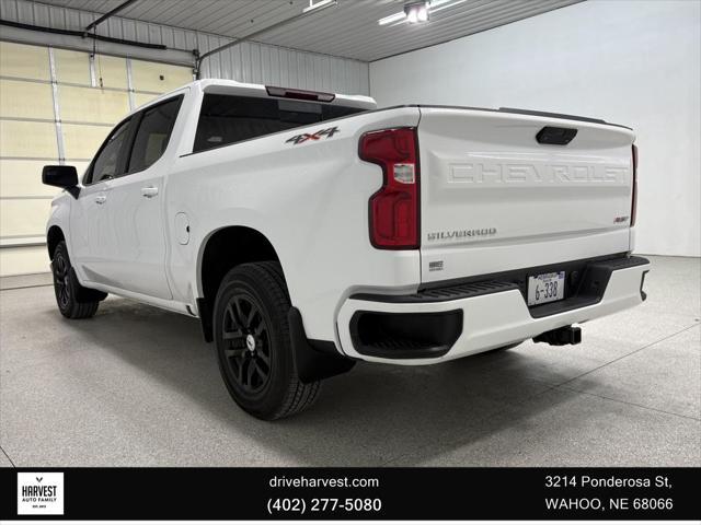 used 2020 Chevrolet Silverado 1500 car, priced at $35,900