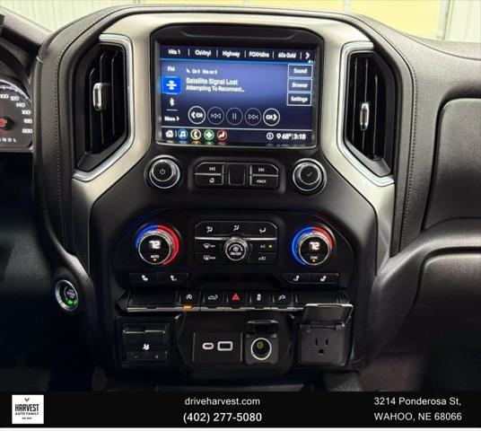 used 2020 Chevrolet Silverado 1500 car, priced at $35,900