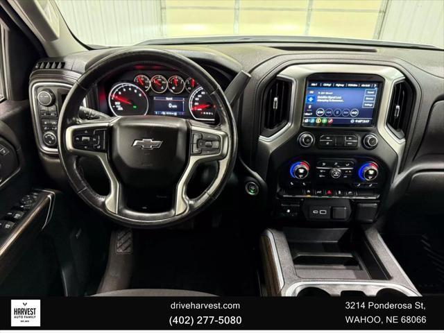 used 2020 Chevrolet Silverado 1500 car, priced at $35,900