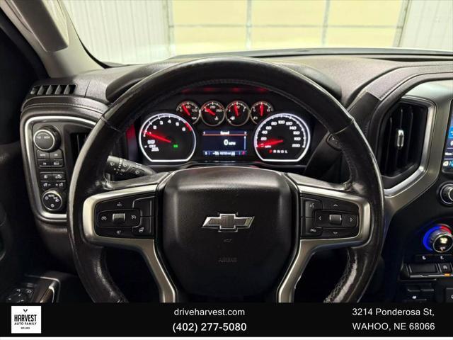 used 2020 Chevrolet Silverado 1500 car, priced at $35,900