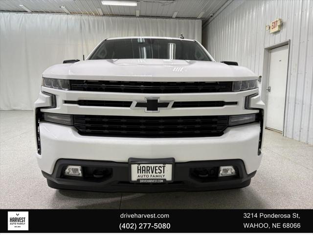 used 2020 Chevrolet Silverado 1500 car, priced at $35,900