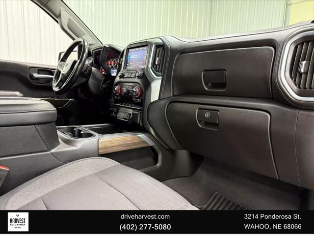 used 2020 Chevrolet Silverado 1500 car, priced at $35,900