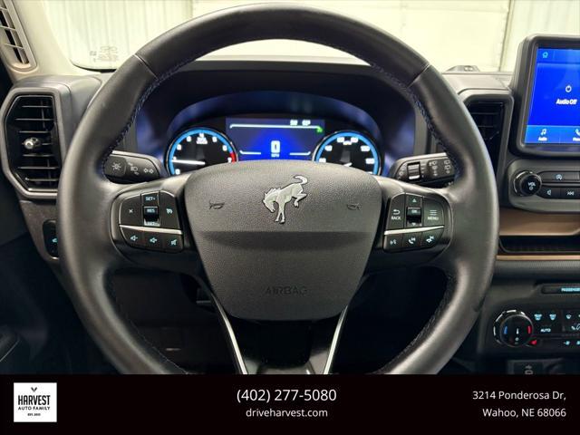 used 2024 Ford Bronco Sport car, priced at $30,900