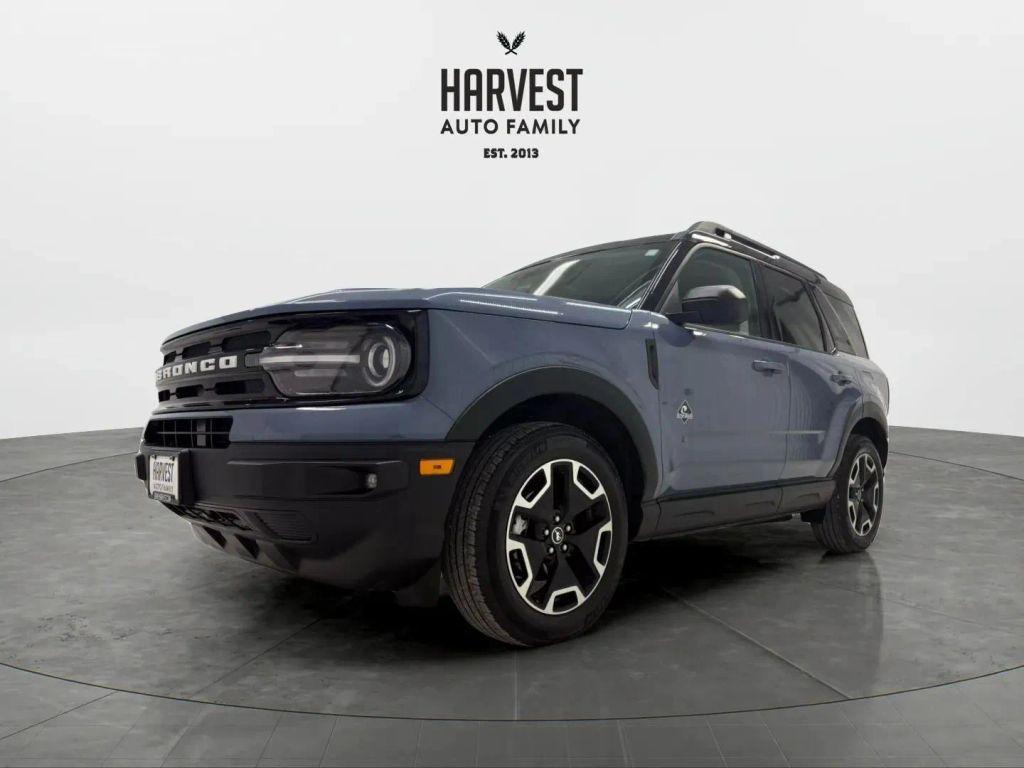 used 2024 Ford Bronco Sport car, priced at $28,900