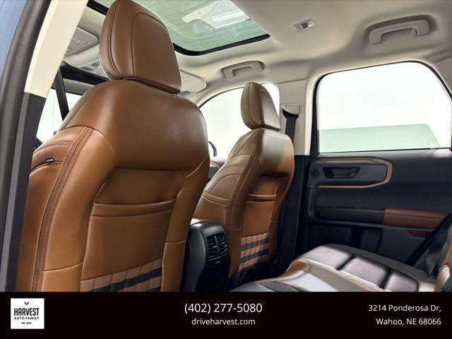used 2024 Ford Bronco Sport car, priced at $30,900