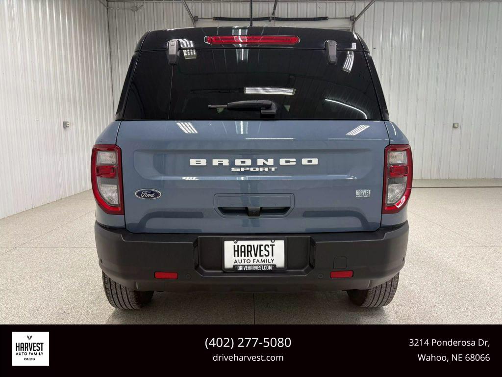 used 2024 Ford Bronco Sport car, priced at $30,900