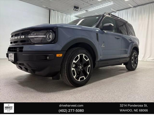 used 2024 Ford Bronco Sport car, priced at $30,900