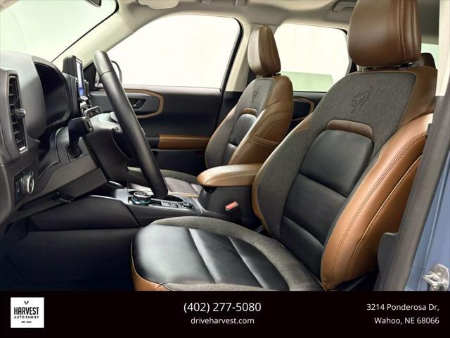 used 2024 Ford Bronco Sport car, priced at $30,900
