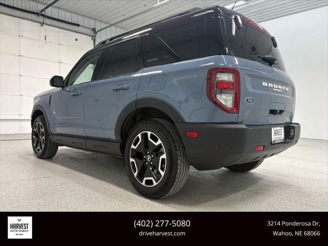used 2024 Ford Bronco Sport car, priced at $30,900