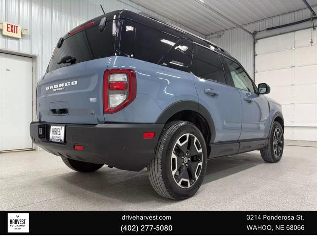used 2024 Ford Bronco Sport car, priced at $30,900