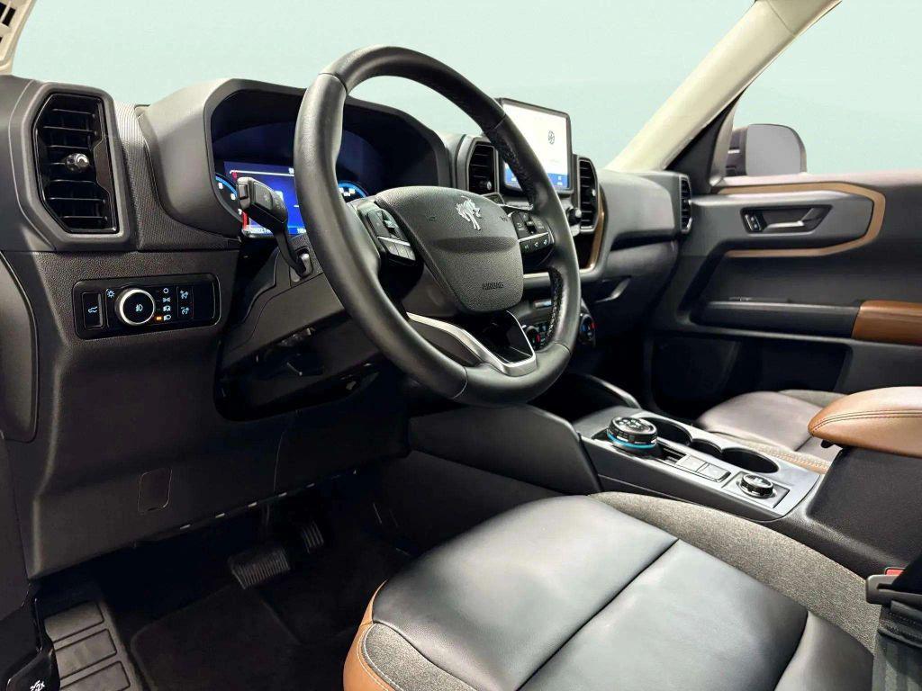 used 2024 Ford Bronco Sport car, priced at $28,900