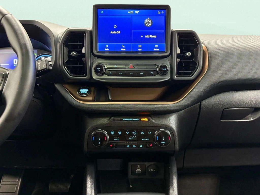 used 2024 Ford Bronco Sport car, priced at $28,900