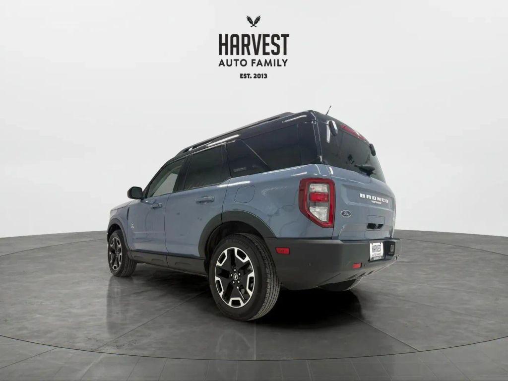 used 2024 Ford Bronco Sport car, priced at $28,900