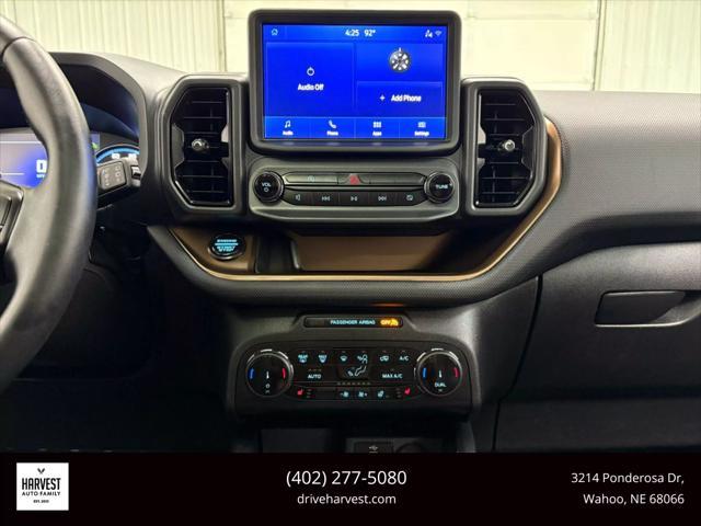 used 2024 Ford Bronco Sport car, priced at $30,900