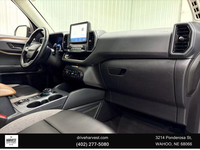 used 2024 Ford Bronco Sport car, priced at $30,900