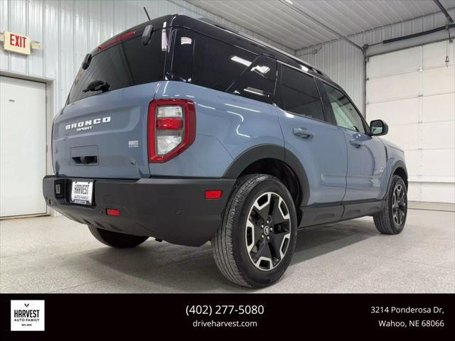 used 2024 Ford Bronco Sport car, priced at $30,900