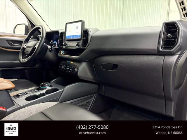 used 2024 Ford Bronco Sport car, priced at $30,900