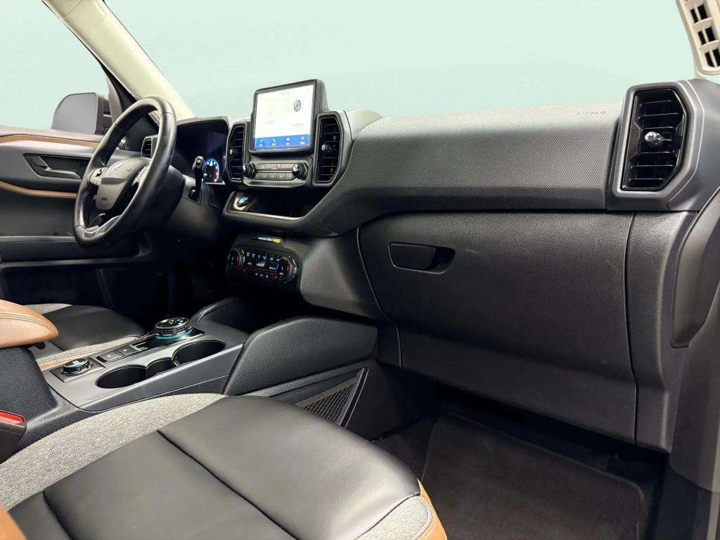 used 2024 Ford Bronco Sport car, priced at $28,900