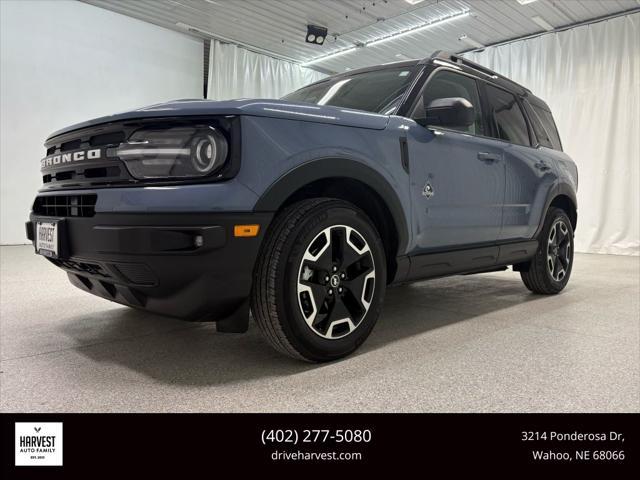 used 2024 Ford Bronco Sport car, priced at $30,900