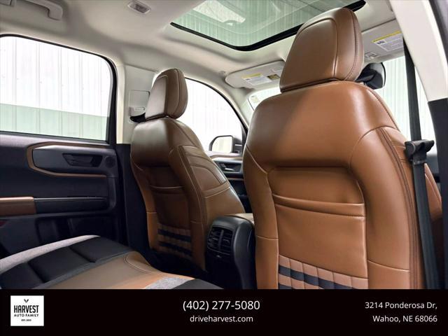 used 2024 Ford Bronco Sport car, priced at $30,900