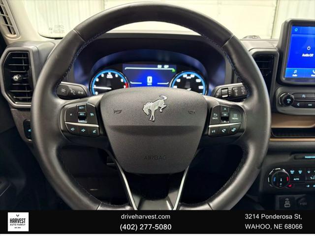 used 2024 Ford Bronco Sport car, priced at $30,900