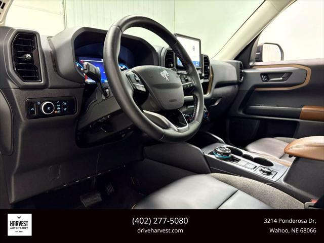 used 2024 Ford Bronco Sport car, priced at $30,900