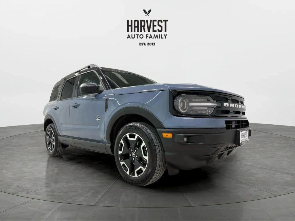used 2024 Ford Bronco Sport car, priced at $28,900