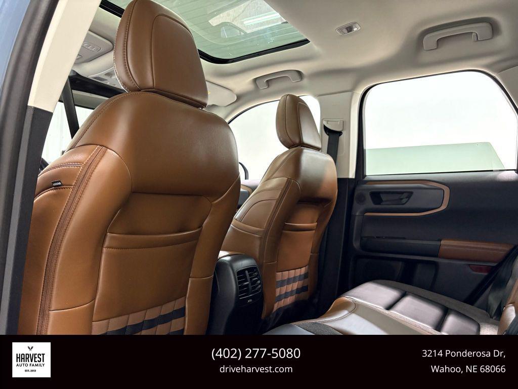 used 2024 Ford Bronco Sport car, priced at $30,900