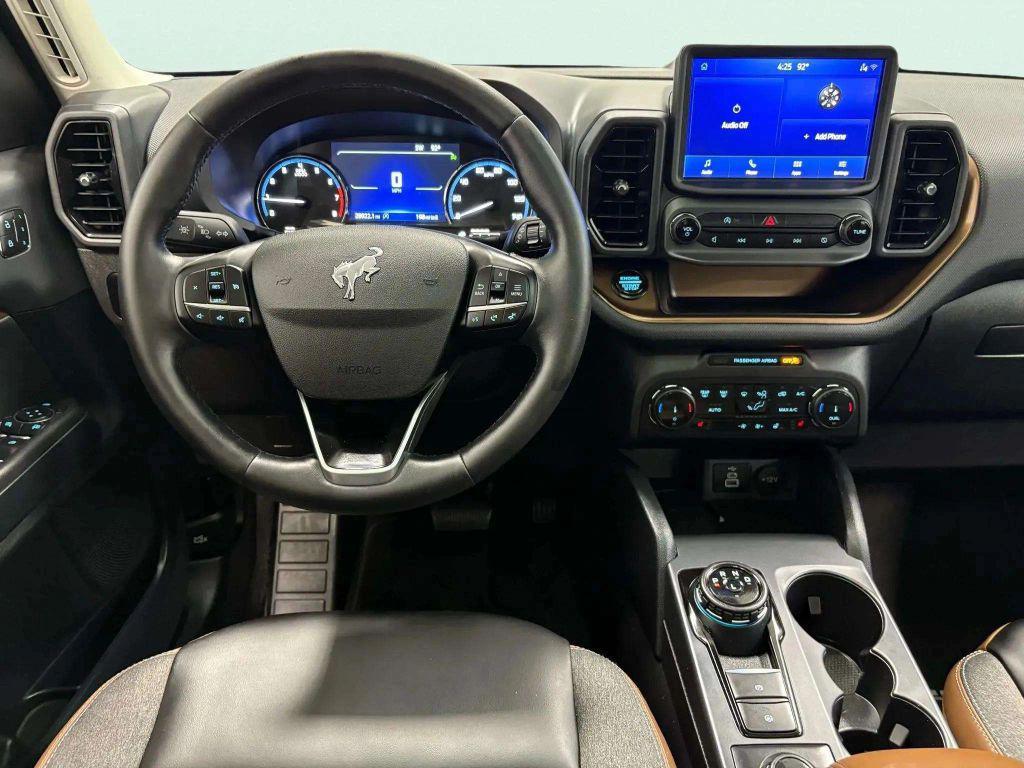 used 2024 Ford Bronco Sport car, priced at $28,900