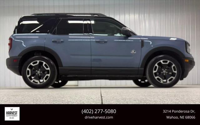 used 2024 Ford Bronco Sport car, priced at $30,900