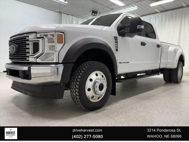 used 2020 Ford F-450 car, priced at $46,900
