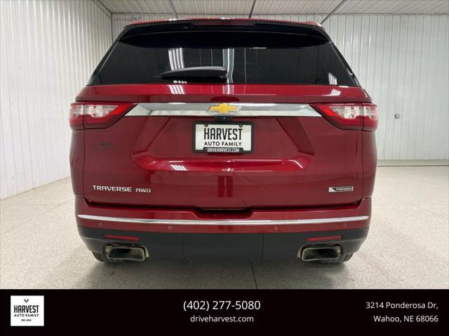 used 2018 Chevrolet Traverse car, priced at $17,900