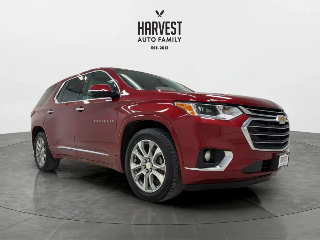 used 2018 Chevrolet Traverse car, priced at $15,900