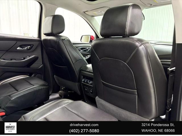 used 2018 Chevrolet Traverse car, priced at $17,900