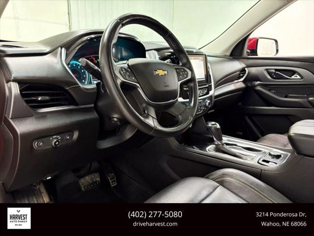 used 2018 Chevrolet Traverse car, priced at $17,900