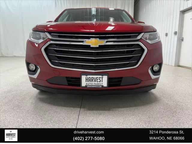 used 2018 Chevrolet Traverse car, priced at $17,900