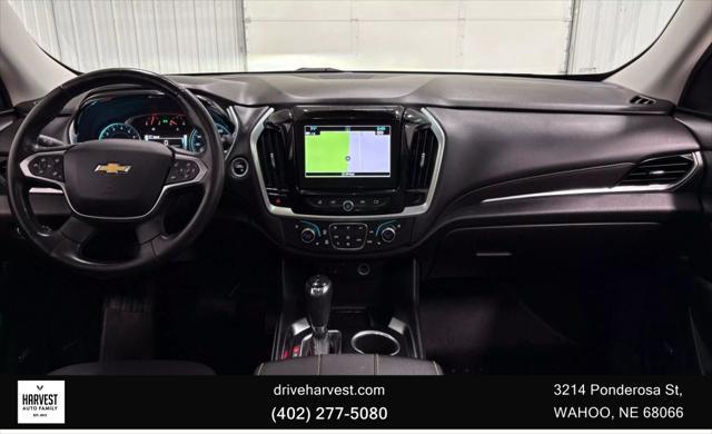 used 2018 Chevrolet Traverse car, priced at $17,900