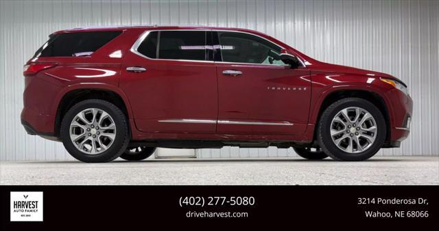 used 2018 Chevrolet Traverse car, priced at $17,900