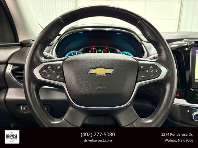 used 2018 Chevrolet Traverse car, priced at $17,900