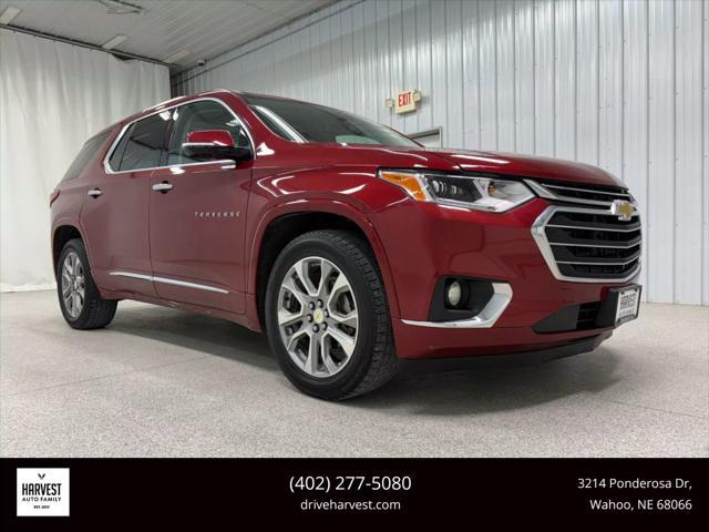 used 2018 Chevrolet Traverse car, priced at $17,900