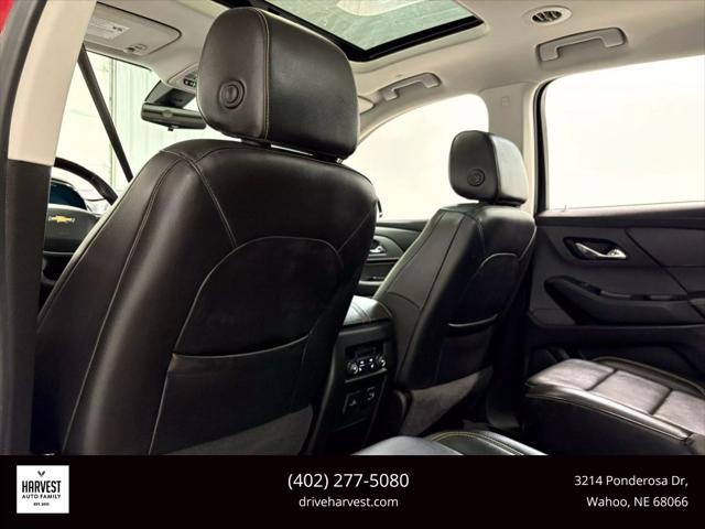used 2018 Chevrolet Traverse car, priced at $17,900