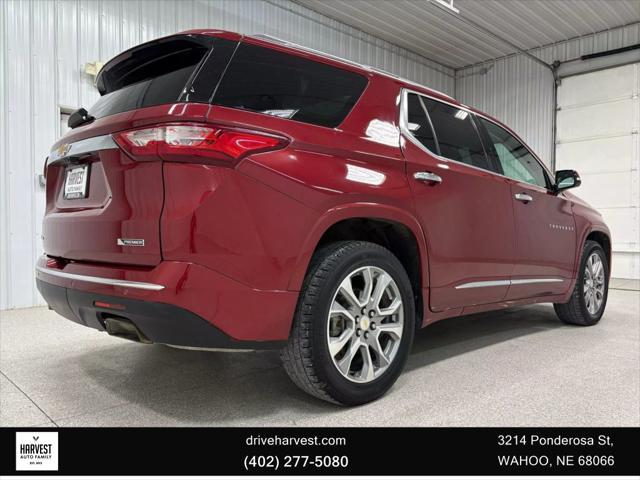 used 2018 Chevrolet Traverse car, priced at $17,900