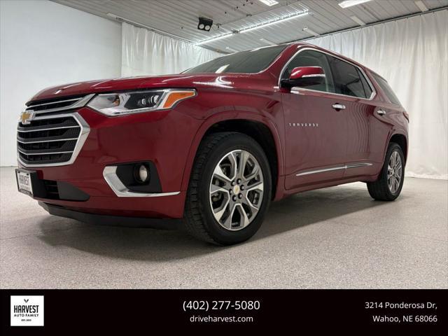 used 2018 Chevrolet Traverse car, priced at $17,900