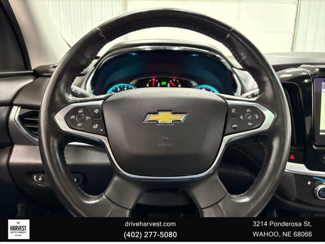used 2018 Chevrolet Traverse car, priced at $17,900