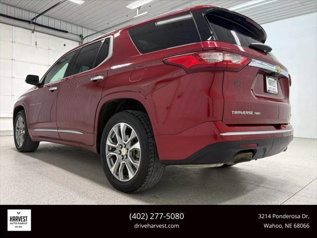 used 2018 Chevrolet Traverse car, priced at $17,900